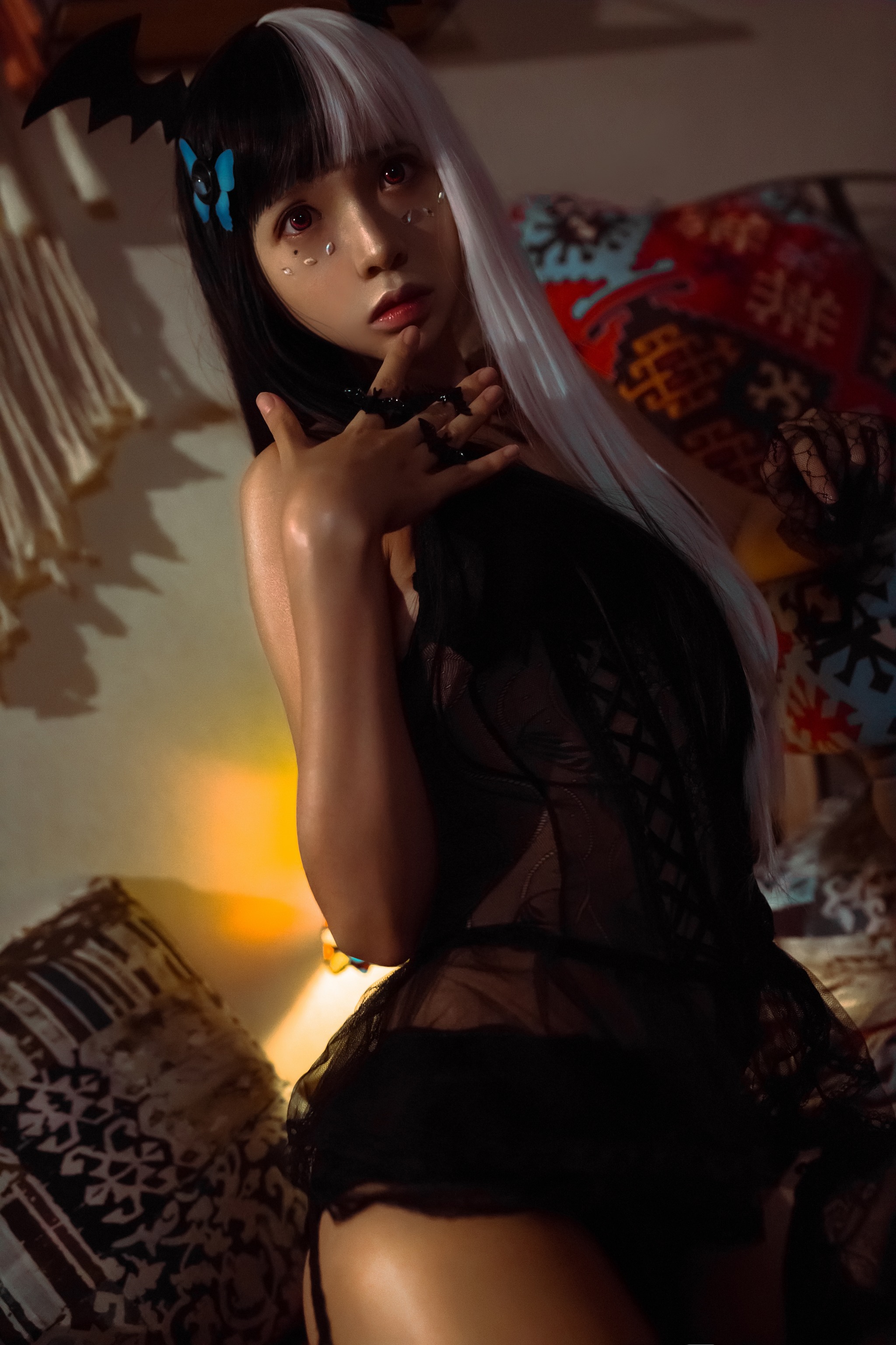 图片[1]-疯猫ss – NO.077 万圣小恶魔 [47P]-XikXak